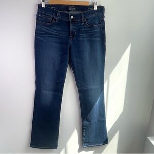 Lucky Brand Dark Wash Boot Cut Denim Women’s Size 8 Mid Rise